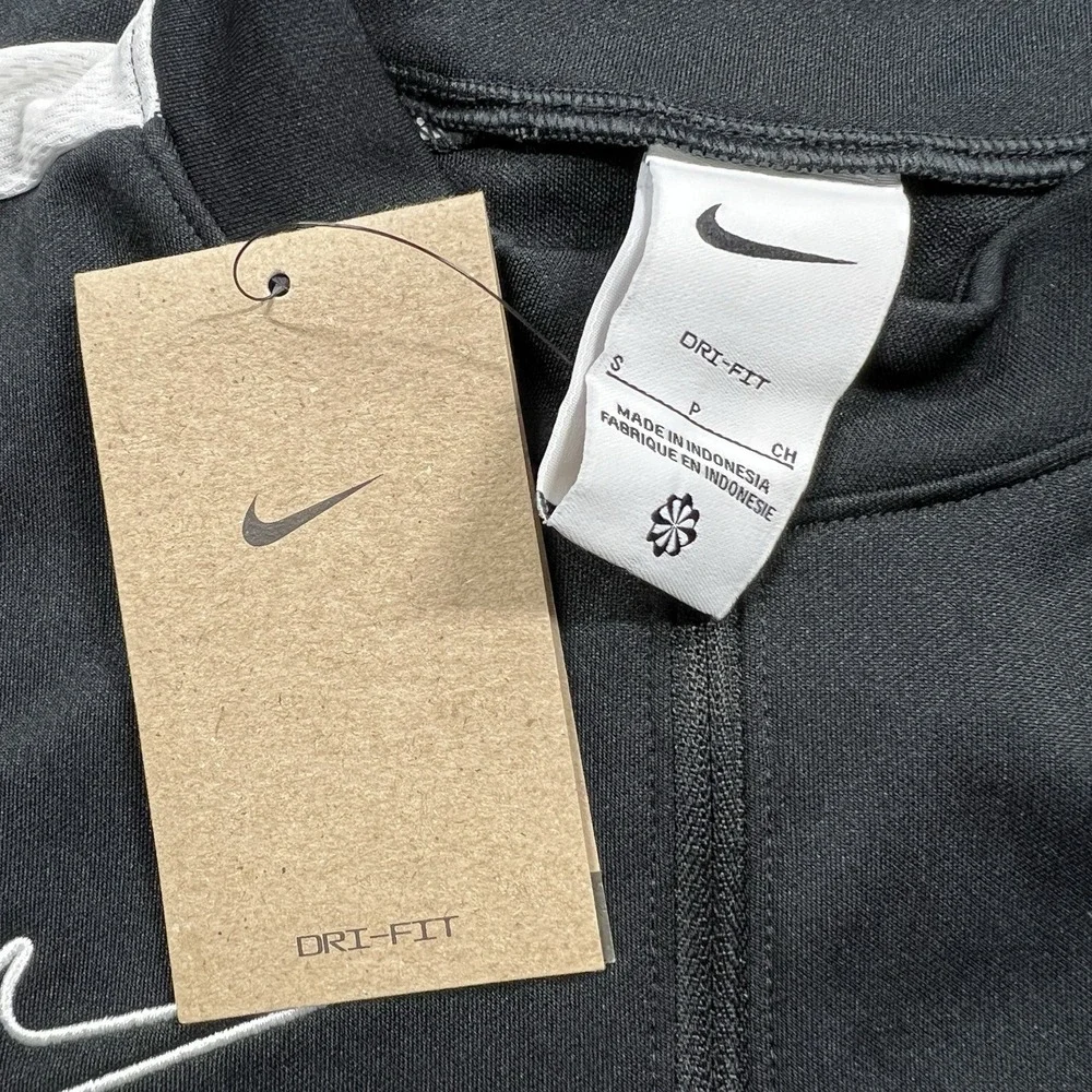 Nike Youth‎ Small Dri-Fit Academy 23 Kid Black Training Shirt DX5470-010 NWT